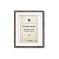 Picture of The higher we soar _GroupedProduct_Rectangle_Portrait_Framed_Matted_