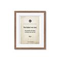 Picture of The higher we soar _GroupedProduct_Rectangle_Portrait_Framed_Matted_