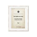 Picture of The higher we soar _GroupedProduct_Rectangle_Portrait_Framed_Matted_