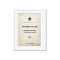 Picture of The higher we soar _GroupedProduct_Rectangle_Portrait_Framed_Matted_