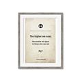 Picture of The higher we soar _GroupedProduct_Rectangle_Portrait_Framed_Matted_