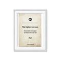 Picture of The higher we soar _GroupedProduct_Rectangle_Portrait_Framed_Matted_