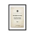 Picture of The higher we soar _GroupedProduct_Rectangle_Portrait_Framed_Matted_