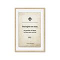 Picture of The higher we soar _GroupedProduct_Rectangle_Portrait_Framed_Matted_