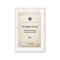 Picture of The higher we soar _GroupedProduct_Rectangle_Portrait_Framed_Matted_