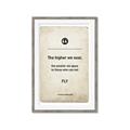 Picture of The higher we soar _GroupedProduct_Rectangle_Portrait_Framed_Matted_