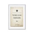 Picture of The higher we soar _GroupedProduct_Rectangle_Portrait_Framed_Matted_