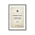 Picture of The higher we soar _GroupedProduct_Rectangle_Portrait_Framed_Matted_
