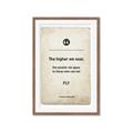 Picture of The higher we soar _GroupedProduct_Rectangle_Portrait_Framed_Matted_