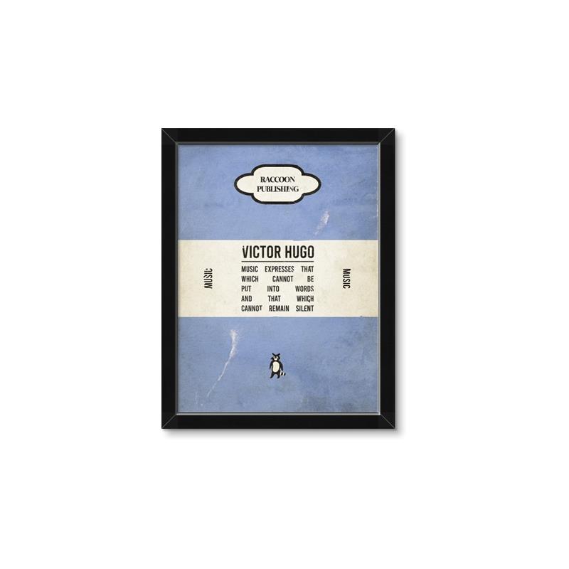 Picture of Music - Hugo _GroupedProduct_Rectangle_Portrait_Framed_Matted_