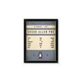 Picture of Edgar Allen Poe _GroupedProduct_Rectangle_Portrait_Framed_Matted_