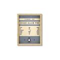 Picture of Edgar Allen Poe _GroupedProduct_Rectangle_Portrait_Framed_Matted_