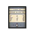 Picture of Edgar Allen Poe _GroupedProduct_Rectangle_Portrait_Framed_Matted_
