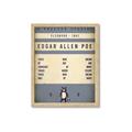 Picture of Edgar Allen Poe _GroupedProduct_Rectangle_Portrait_Framed_Matted_