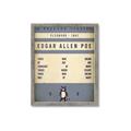 Picture of Edgar Allen Poe _GroupedProduct_Rectangle_Portrait_Framed_Matted_