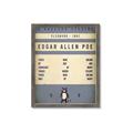 Picture of Edgar Allen Poe _GroupedProduct_Rectangle_Portrait_Framed_Matted_