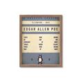 Picture of Edgar Allen Poe _GroupedProduct_Rectangle_Portrait_Framed_Matted_