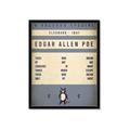 Picture of Edgar Allen Poe _GroupedProduct_Rectangle_Portrait_Framed_Matted_