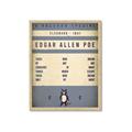 Picture of Edgar Allen Poe _GroupedProduct_Rectangle_Portrait_Framed_Matted_
