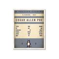 Picture of Edgar Allen Poe _GroupedProduct_Rectangle_Portrait_Framed_Matted_