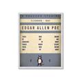 Picture of Edgar Allen Poe _GroupedProduct_Rectangle_Portrait_Framed_Matted_