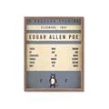 Picture of Edgar Allen Poe _GroupedProduct_Rectangle_Portrait_Framed_Matted_
