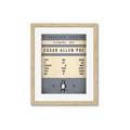 Picture of Edgar Allen Poe _GroupedProduct_Rectangle_Portrait_Framed_Matted_