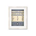 Picture of Edgar Allen Poe _GroupedProduct_Rectangle_Portrait_Framed_Matted_