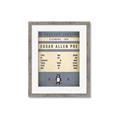 Picture of Edgar Allen Poe _GroupedProduct_Rectangle_Portrait_Framed_Matted_