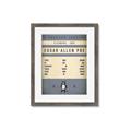 Picture of Edgar Allen Poe _GroupedProduct_Rectangle_Portrait_Framed_Matted_