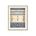 Picture of Edgar Allen Poe _GroupedProduct_Rectangle_Portrait_Framed_Matted_