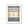 Picture of Edgar Allen Poe _GroupedProduct_Rectangle_Portrait_Framed_Matted_