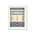 Picture of Edgar Allen Poe _GroupedProduct_Rectangle_Portrait_Framed_Matted_