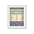 Picture of Edgar Allen Poe _GroupedProduct_Rectangle_Portrait_Framed_Matted_