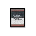 Picture of We Were Together - Whitman _GroupedProduct_Rectangle_Portrait_Framed_Matted_