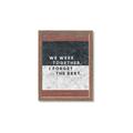 Picture of We Were Together - Whitman _GroupedProduct_Rectangle_Portrait_Framed_Matted_