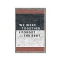 Picture of We Were Together - Whitman _GroupedProduct_Rectangle_Portrait_Framed_Matted_
