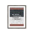 Picture of We Were Together - Whitman _GroupedProduct_Rectangle_Portrait_Framed_Matted_