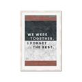 Picture of We Were Together - Whitman _GroupedProduct_Rectangle_Portrait_Framed_Matted_