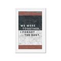 Picture of We Were Together - Whitman _GroupedProduct_Rectangle_Portrait_Framed_Matted_