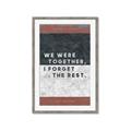 Picture of We Were Together - Whitman _GroupedProduct_Rectangle_Portrait_Framed_Matted_