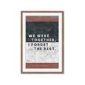 Picture of We Were Together - Whitman _GroupedProduct_Rectangle_Portrait_Framed_Matted_