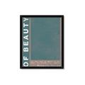 Picture of Of Beauty - F.Bacon _GroupedProduct_Rectangle_Portrait_Framed_Matted_