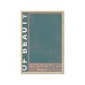 Picture of Of Beauty - F.Bacon _GroupedProduct_Rectangle_Portrait_Framed_Matted_