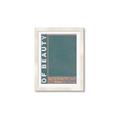 Picture of Of Beauty - F.Bacon _GroupedProduct_Rectangle_Portrait_Framed_Matted_