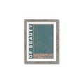 Picture of Of Beauty - F.Bacon _GroupedProduct_Rectangle_Portrait_Framed_Matted_
