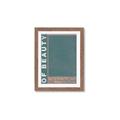 Picture of Of Beauty - F.Bacon _GroupedProduct_Rectangle_Portrait_Framed_Matted_