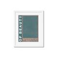 Picture of Of Beauty - F.Bacon _GroupedProduct_Rectangle_Portrait_Framed_Matted_