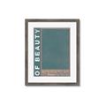 Picture of Of Beauty - F.Bacon _GroupedProduct_Rectangle_Portrait_Framed_Matted_