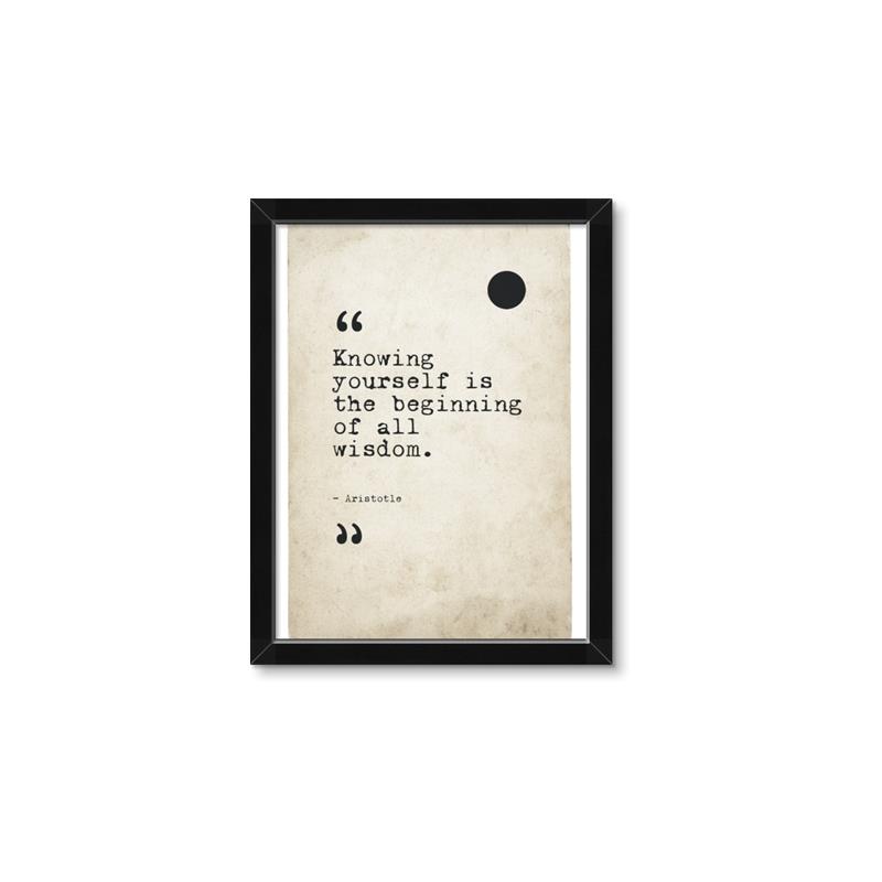 Picture of Beginning of all wisdom _GroupedProduct_Rectangle_Portrait_Framed_Matted_